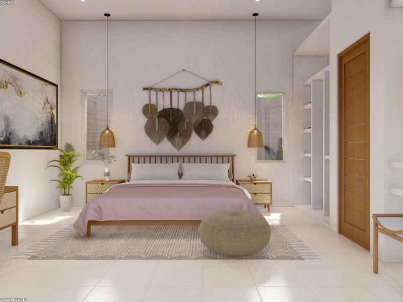 Photorealistic modern living room with a large 4K smart TV displaying a German IPTV interface showing ARD, ZDF, and RTL channels, sleek black remote control in foreground, warm ambient lighting, tech-forward minimalist design, 16:9 aspect ratio