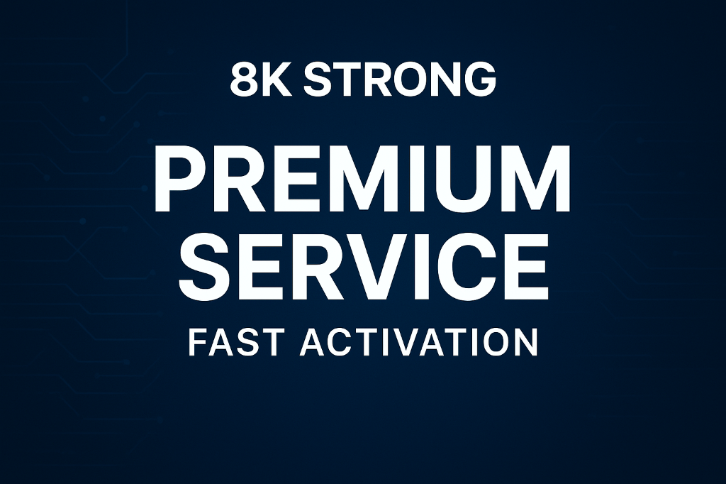 Premium IPTV Service