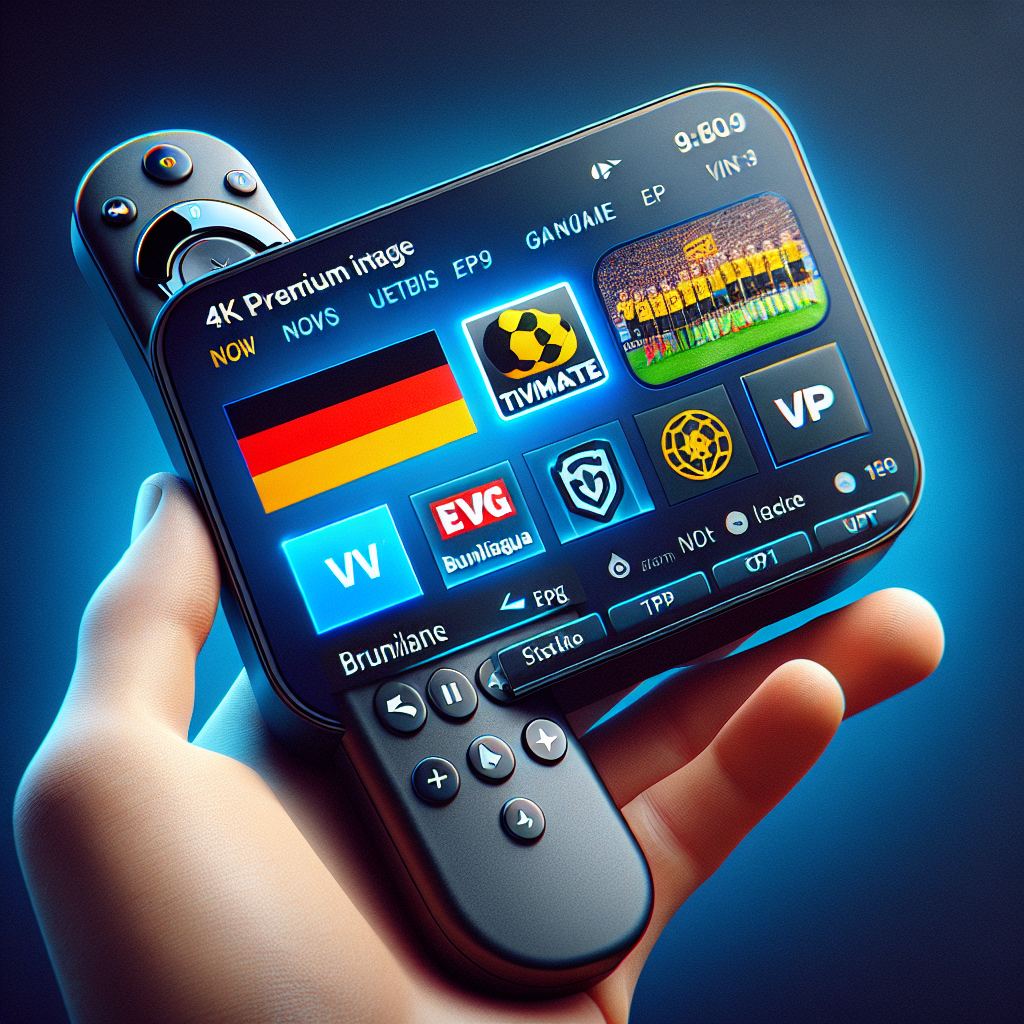best IPTV app firestick Germany - Beste IPTV App Firestick Deutschland 2025